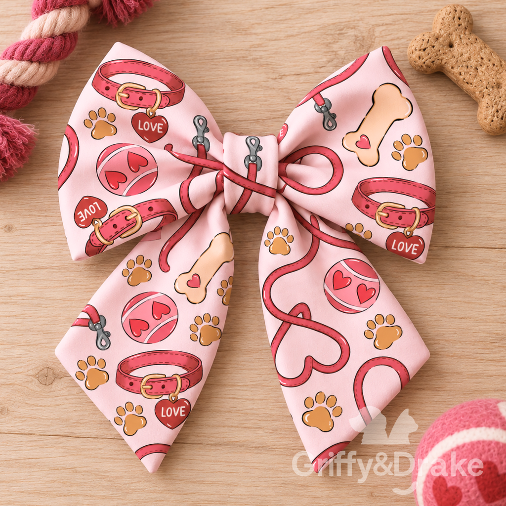Love Unleashed Sailor Bow Tie