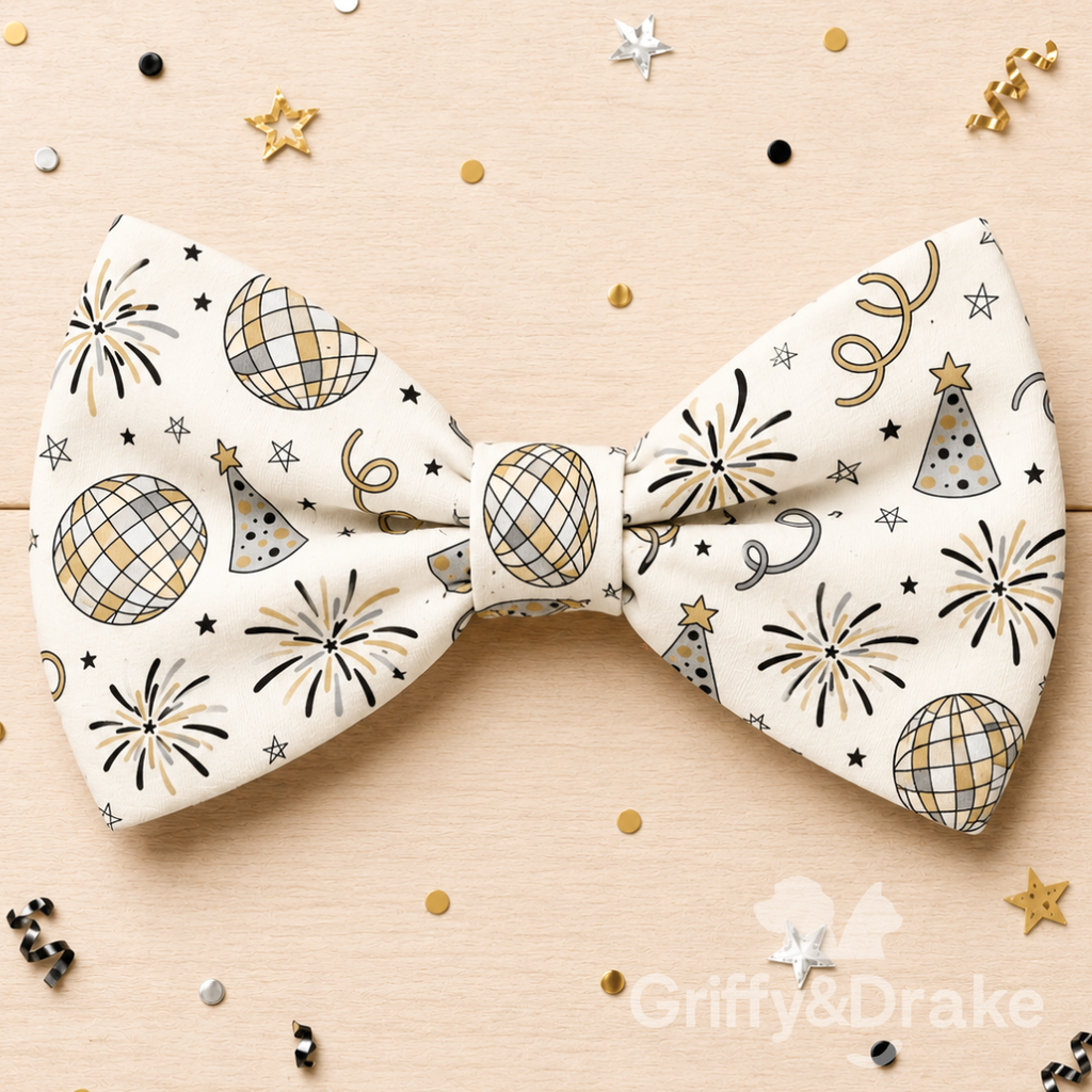 Midnight Magic Bow Tie