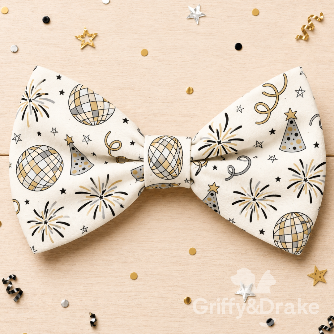 Midnight Magic Bow Tie