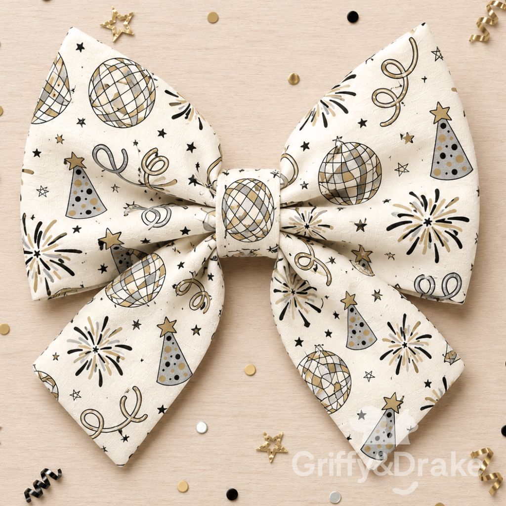 Midnight Magic Sailor Bow Tie