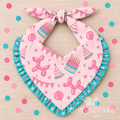 Pawty Time Ruffle Bandana
