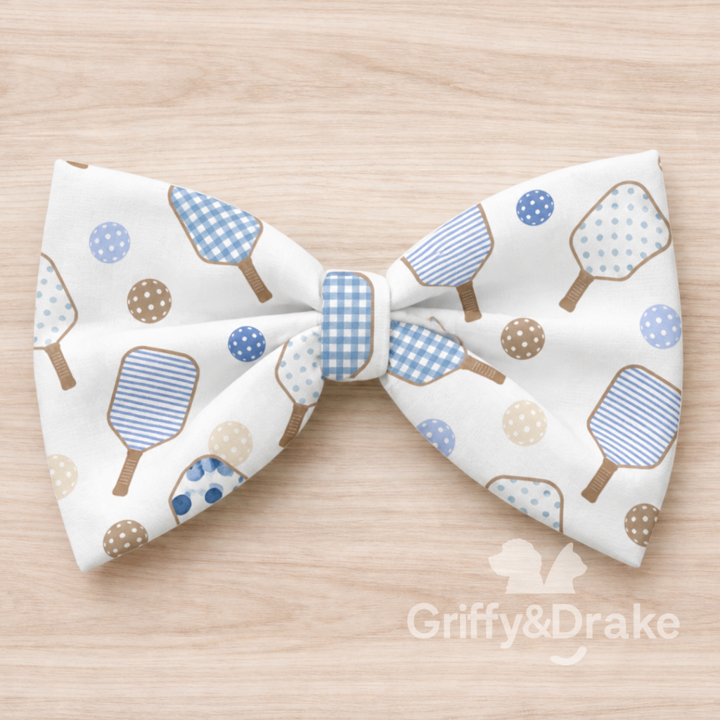 Pickleball Pals Bow Tie