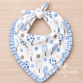 Pickleball Pals Ruffle Bandana