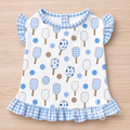 Pickleball Pals Ruffle Shirt