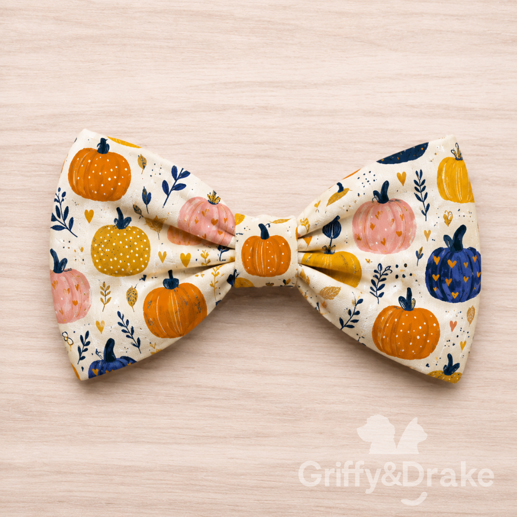 Pretty Pumpkins Bow Tie
