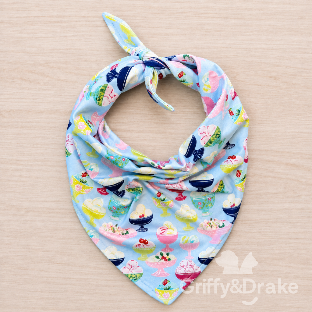 Sundae Fun Day Bandana