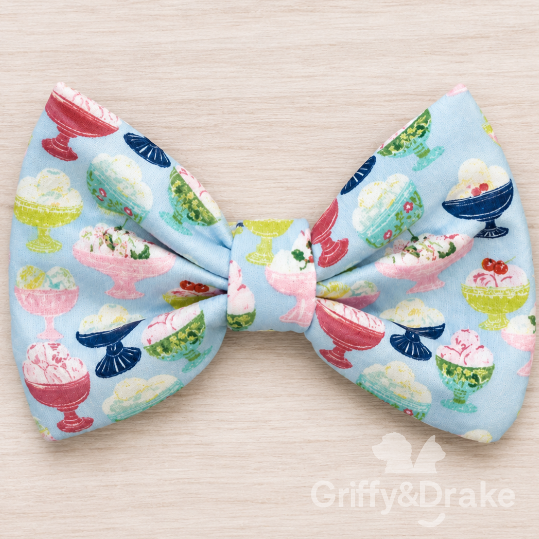 Sundae Fun Day Bow Tie