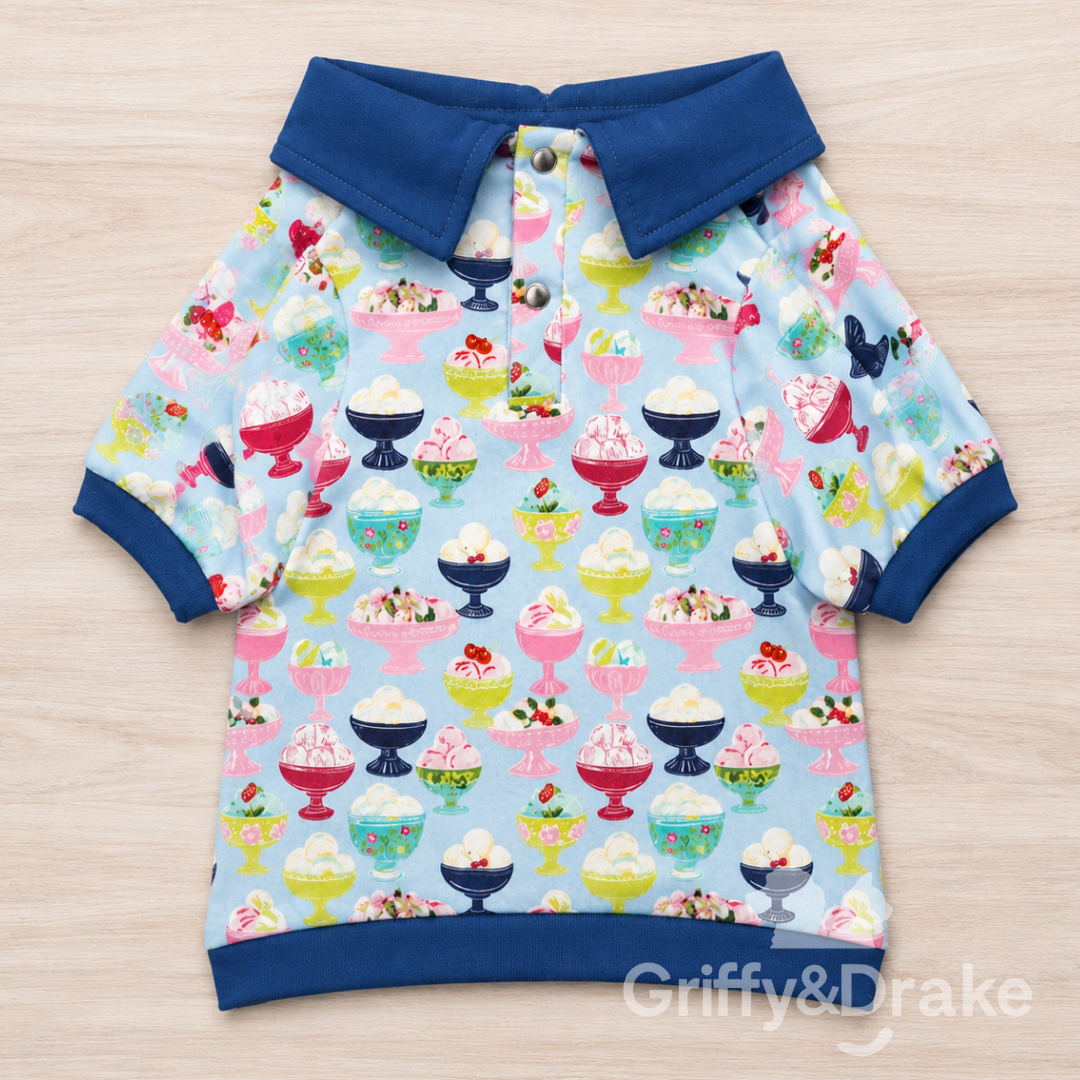 Sundae Fun Day Polo Shirt