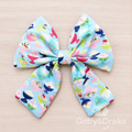 Sundae Fun Day Sailor Bow Tie