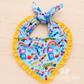 Teacher's Pet Ruffle Bandana