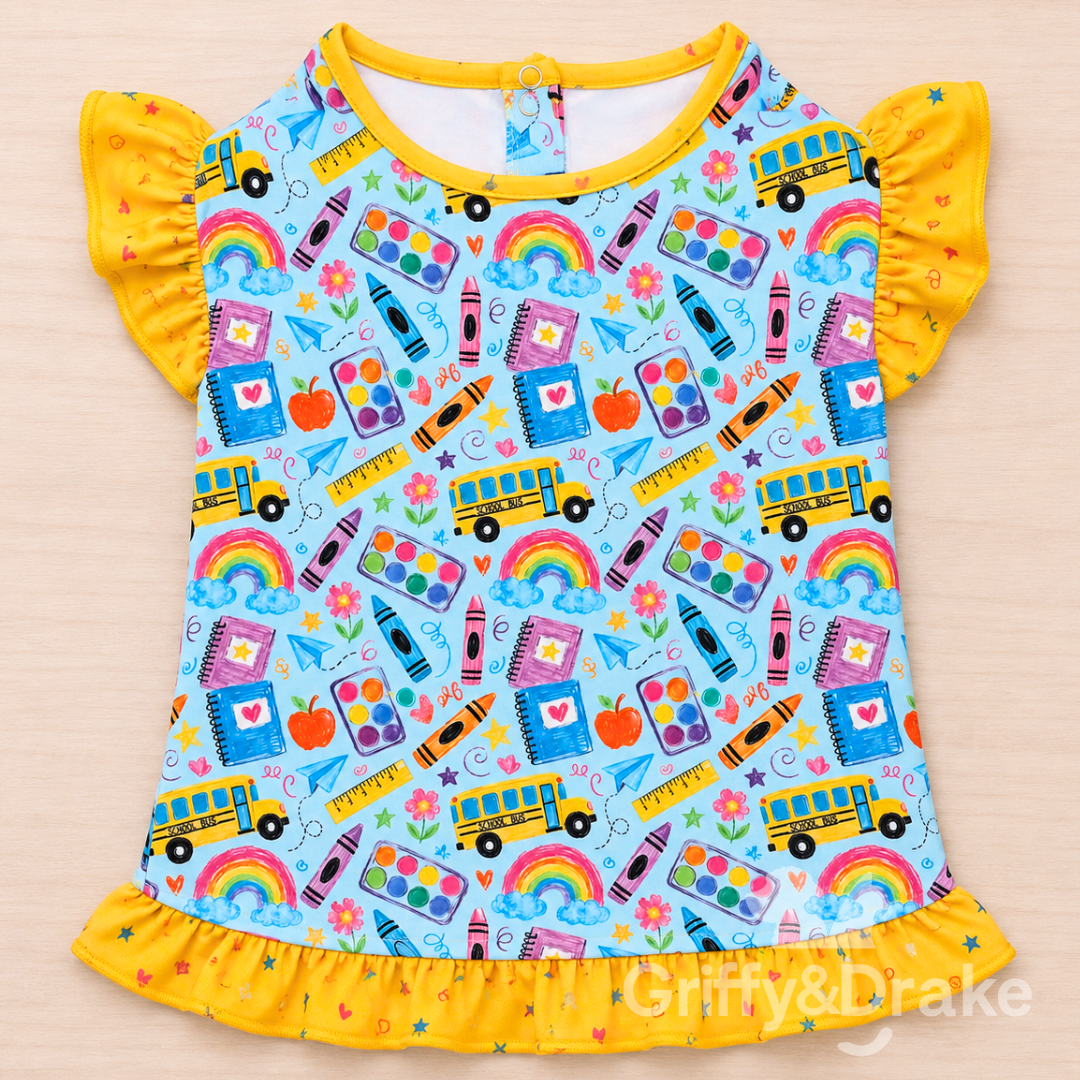 Teacher's Pet Ruffle Shirt