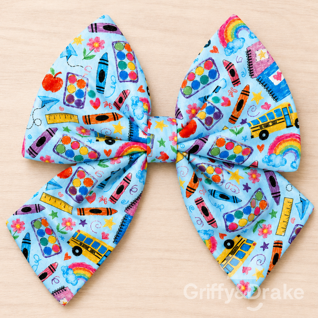 Teacher's Pet Sailor Bow