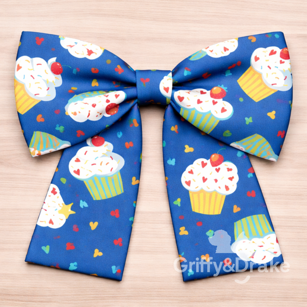 Cupcakes & Cuddles Sailor Bow Tie